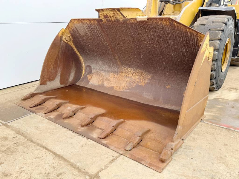 Wheel loader Cat 972M - German Machine / Automatic Greasing: picture 13