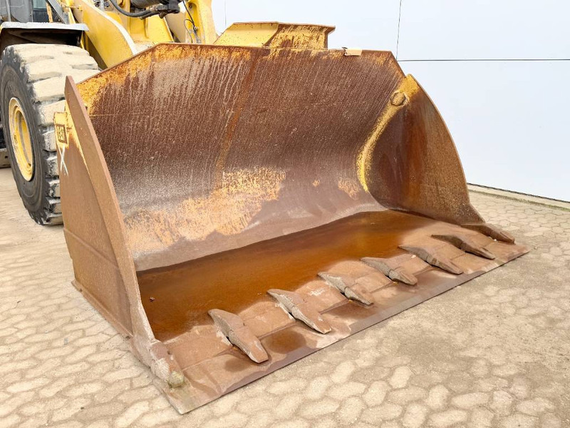 Wheel loader Cat 972M - German Machine / Automatic Greasing: picture 14