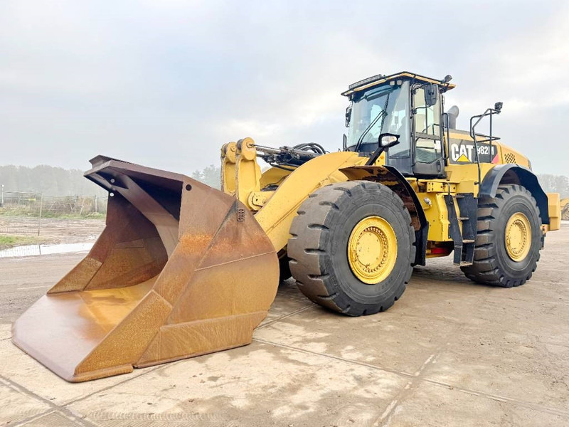 Cat 982M - Weighing System / Central Greasing - Wheel loader: picture 2 Cat 982M - Weighing System / Central Greasing - Wheel loader: picture 2