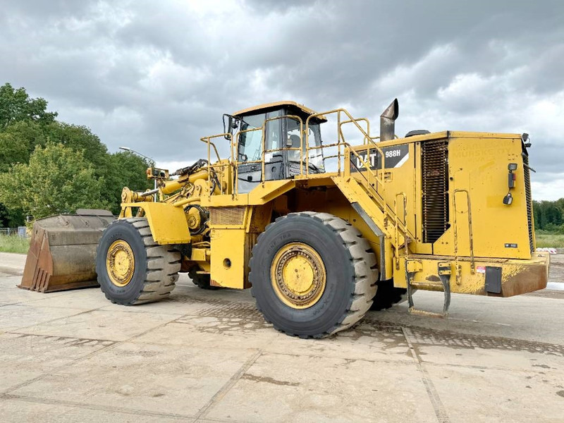 Cat 988H - Engine & Gearbox 7.500h Ago Rebuilt - Wheel loader: picture 3 Cat 988H - Engine & Gearbox 7.500h Ago Rebuilt - Wheel loader: picture 3
