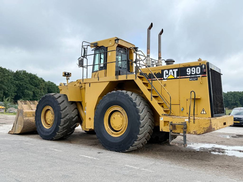 Cat 990 Series II - Rebuild! - German Machine / Chains - Wheel loader: picture 3 Cat 990 Series II - Rebuild! - German Machine / Chains - Wheel loader: picture 3