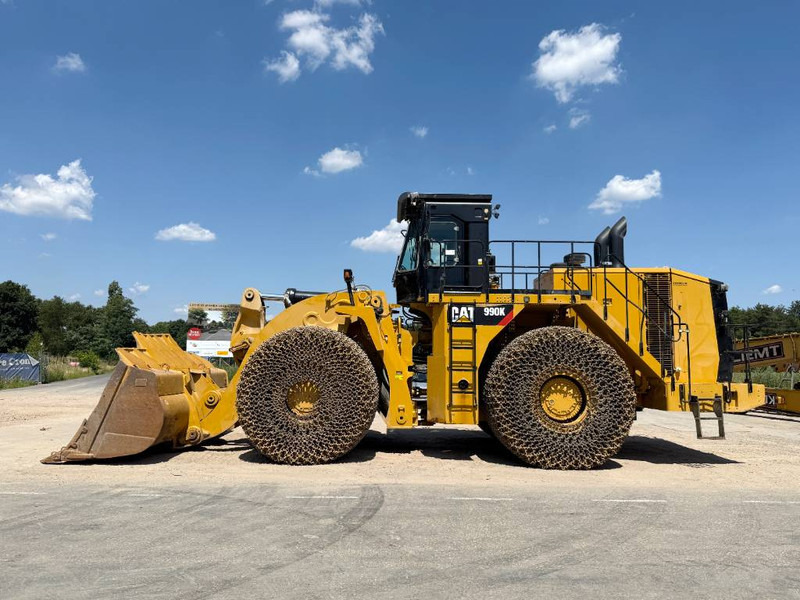 Cat 990K - German Machine / TOP Condition! - Wheel loader: picture 1 Cat 990K - German Machine / TOP Condition! - Wheel loader: picture 1