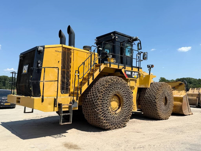 Cat 990K - German Machine / TOP Condition! - Wheel loader: picture 5 Cat 990K - German Machine / TOP Condition! - Wheel loader: picture 5