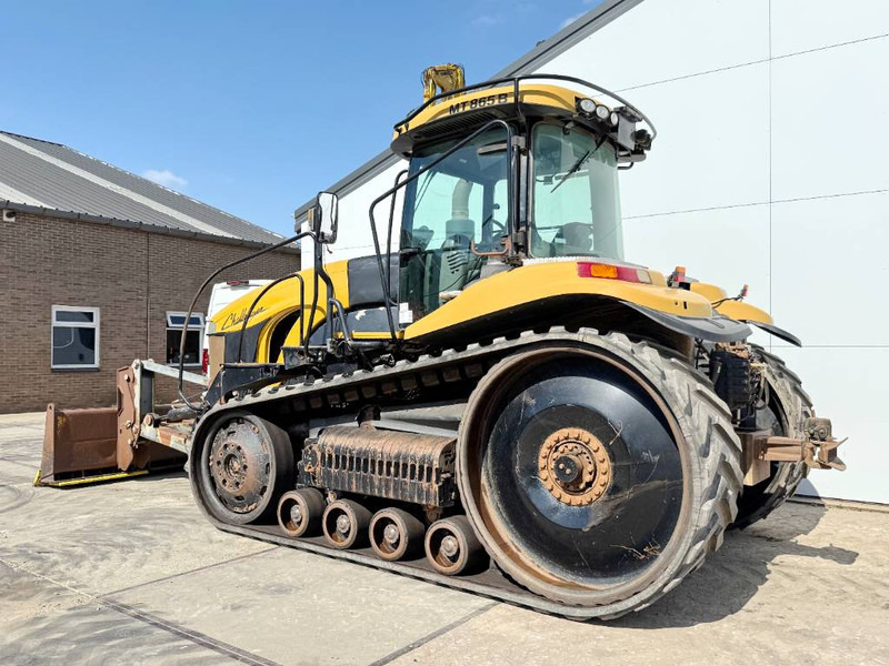 Cat Challenger MT865B - German Machine / Front Blade - Tracked tractor: picture 3 Cat Challenger MT865B - German Machine / Front Blade - Tracked tractor: picture 3