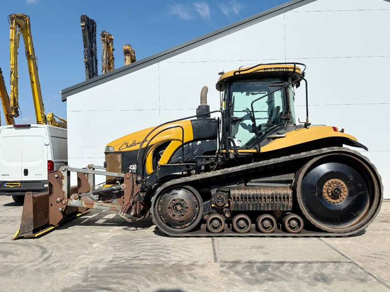 Cat Challenger MT865B - German Machine / Front Blade - Tracked tractor: picture 2 Cat Challenger MT865B - German Machine / Front Blade - Tracked tractor: picture 2