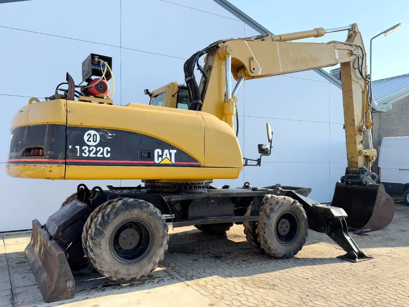 Cat M322C - German Machine / Triple Boom - Wheel excavator: picture 5 Cat M322C - German Machine / Triple Boom - Wheel excavator: picture 5