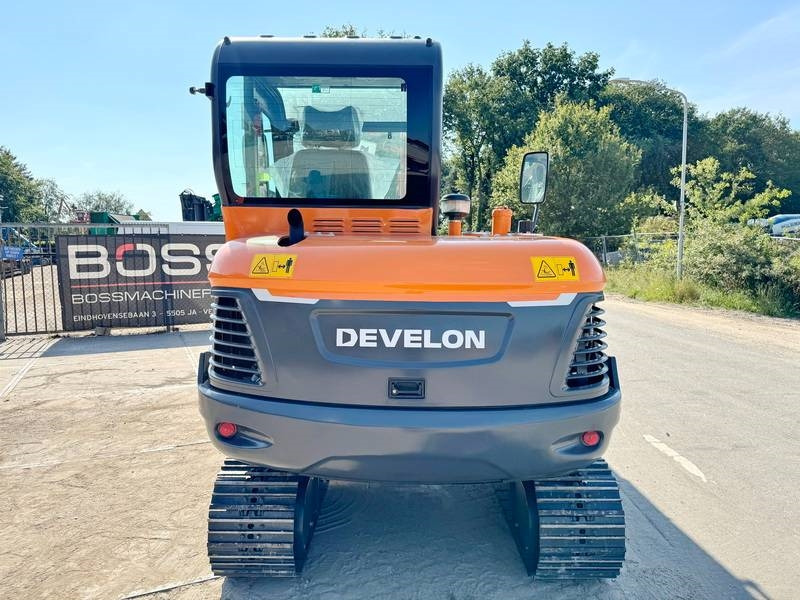 Develon DX60E-10N - New / Unused / 2024 Model - Mini excavator: picture 4 Develon DX60E-10N - New / Unused / 2024 Model - Mini excavator: picture 4