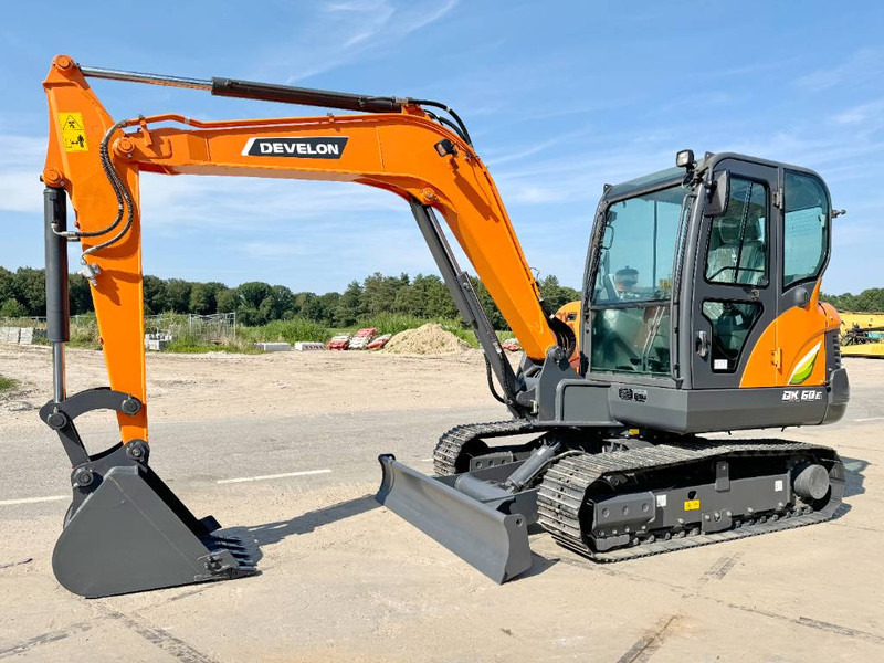 Doosan DX60E-10N - New / Unused / 2024 Model - Mini excavator: picture 2 Doosan DX60E-10N - New / Unused / 2024 Model - Mini excavator: picture 2