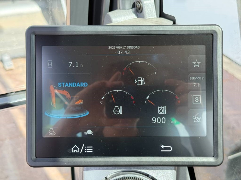 Crawler excavator Doosan Develon DX205 *2025 Model* - Unused / Hammer Lines: picture 13