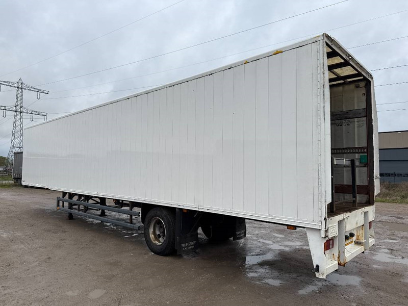 Floor FLO 7 10 - Dutch Trailer / 1 Axle - Closed box semi-trailer: picture 2 Floor FLO 7 10 - Dutch Trailer / 1 Axle - Closed box semi-trailer: picture 2