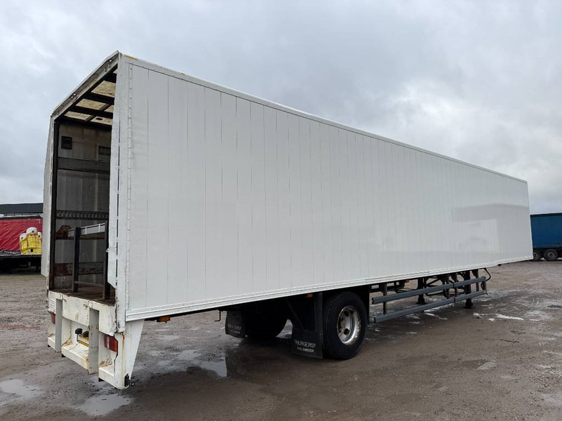 Floor FLO 7 10 - Dutch Trailer / 1 Axle - Closed box semi-trailer: picture 4 Floor FLO 7 10 - Dutch Trailer / 1 Axle - Closed box semi-trailer: picture 4