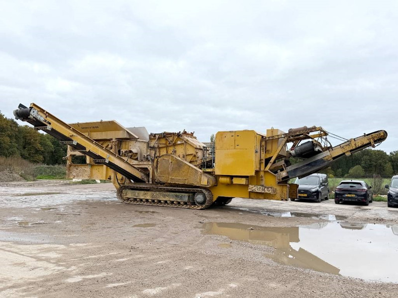 GIPO Giporec R130 FDR - Side Conveyor / Caterpillar C15 - Mobile crusher: picture 3 GIPO Giporec R130 FDR - Side Conveyor / Caterpillar C15 - Mobile crusher: picture 3