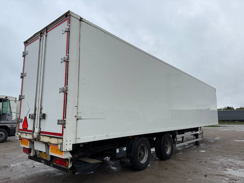 Groenewegen DRO-12-20 B - Tailgate / Forced Steering - Closed box semi-trailer: picture 4 Groenewegen DRO-12-20 B - Tailgate / Forced Steering - Closed box semi-trailer: picture 4