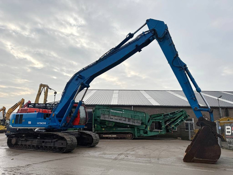 Hitachi EX455 - 16 Meter Long Reach / Dutch Machine - Excavator: picture 5 Hitachi EX455 - 16 Meter Long Reach / Dutch Machine - Excavator: picture 5