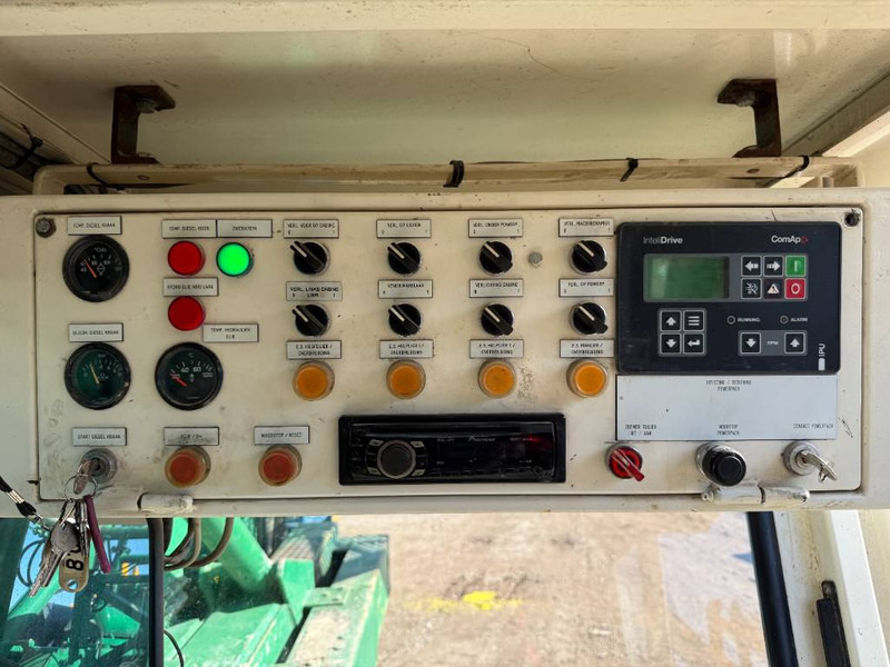 Drilling rig Hitachi KH150GLS-2 - 30.3m Drill / Powerpack / Hydr Tracks: picture 12