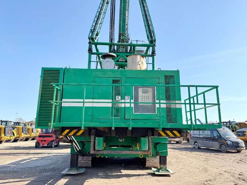 Drilling rig Hitachi KH150GLS-2 - 30.3m Drill / Powerpack / Hydr Tracks: picture 5