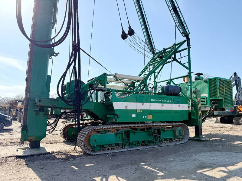 Drilling rig Hitachi KH150GLS-2 - 30.3m Drill / Powerpack / Hydr Tracks: picture 7