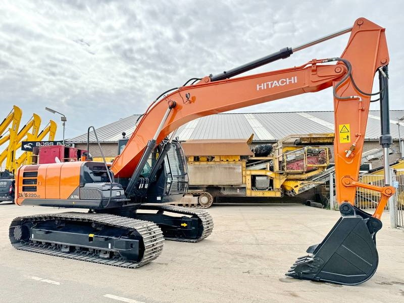New Crawler excavator Hitachi ZX220LC-5G / 2025 ULTRA MODEL / ISUZU ENGINE: picture 6 New Crawler excavator Hitachi ZX220LC-5G / 2025 ULTRA MODEL / ISUZU ENGINE: picture 6