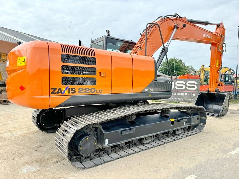 Hitachi ZX220LC-5G / 2025 ULTRA MODEL / ISUZU ENGINE - Crawler excavator: picture 5 Hitachi ZX220LC-5G / 2025 ULTRA MODEL / ISUZU ENGINE - Crawler excavator: picture 5