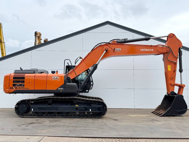 Crawler excavator Hitachi ZX370-LCH - Hammer Lines / Isuzu Engine: picture 6
