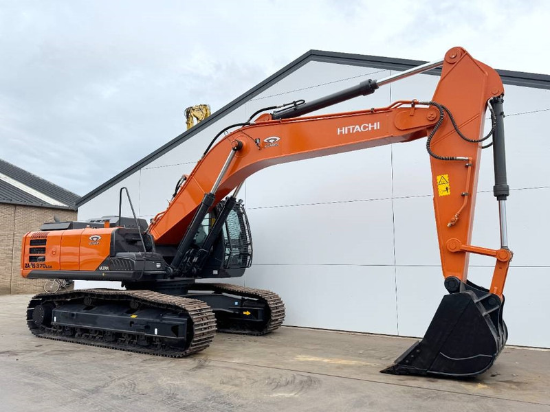 Crawler excavator Hitachi ZX370-LCH - Hammer Lines / Isuzu Engine: picture 7