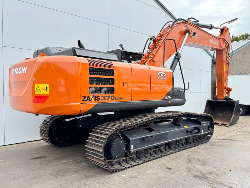 Crawler excavator Hitachi ZX370-LCH - Hammer Lines / Isuzu Engine: picture 5