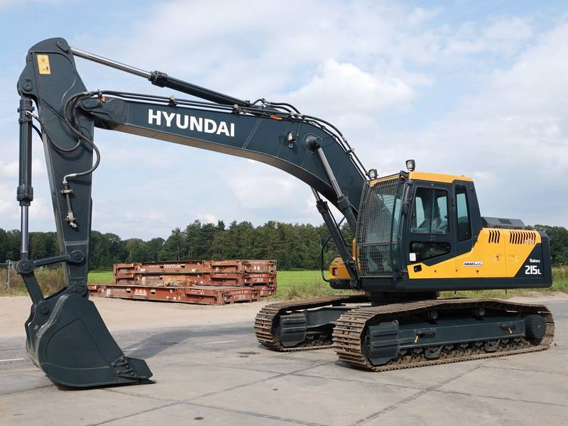 Hyundai R215L Smart Plus *2025 Model* - New / Unused - Crawler excavator: picture 2 Hyundai R215L Smart Plus *2025 Model* - New / Unused - Crawler excavator: picture 2