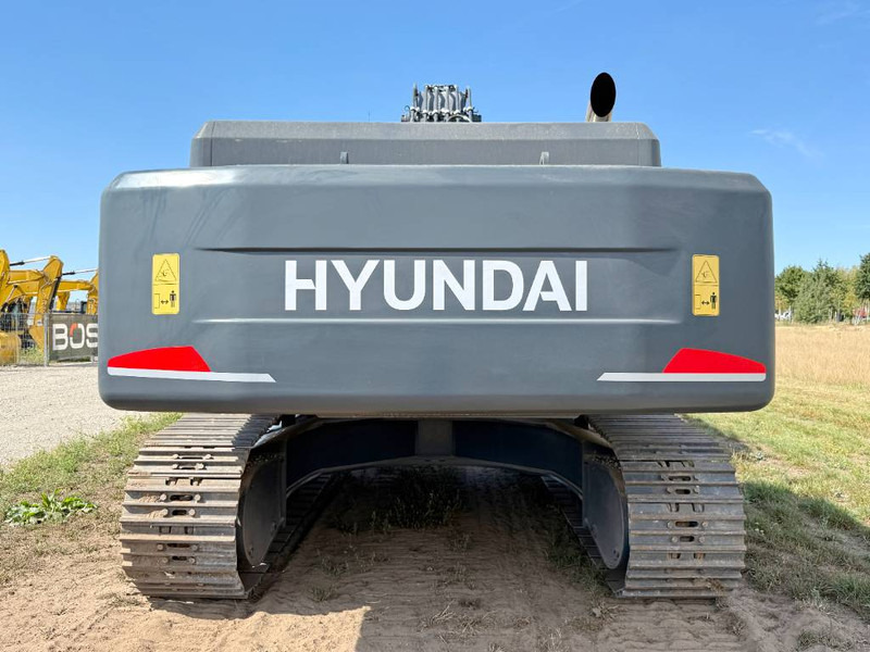 Hyundai R340L Smart - New / Unused / Hammer Lines - Crawler excavator: picture 4 Hyundai R340L Smart - New / Unused / Hammer Lines - Crawler excavator: picture 4