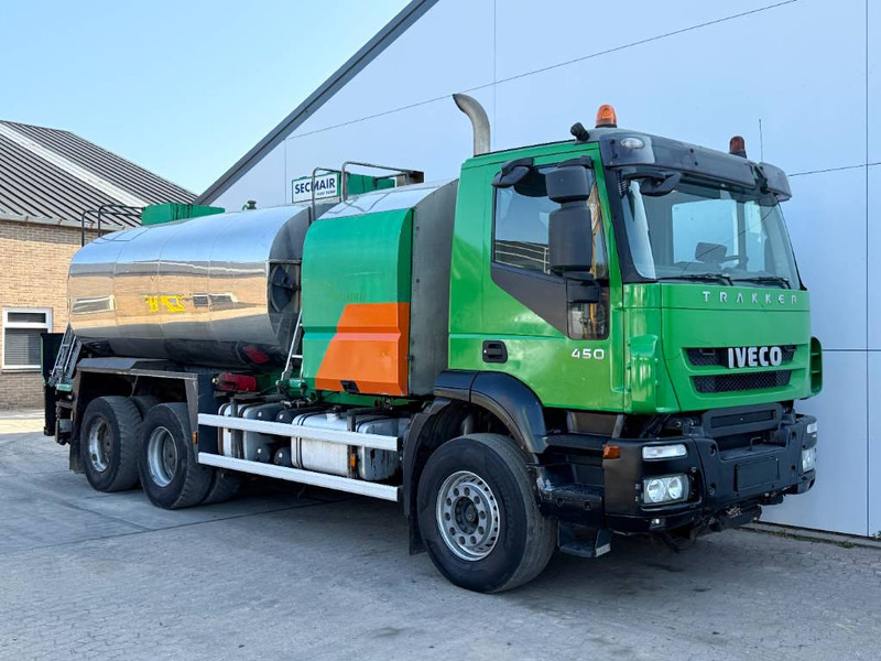 Iveco Trakker 450 EEV - Secmair Serviroute Bitumin - Asphalt distributor: picture 5 Iveco Trakker 450 EEV - Secmair Serviroute Bitumin - Asphalt distributor: picture 5