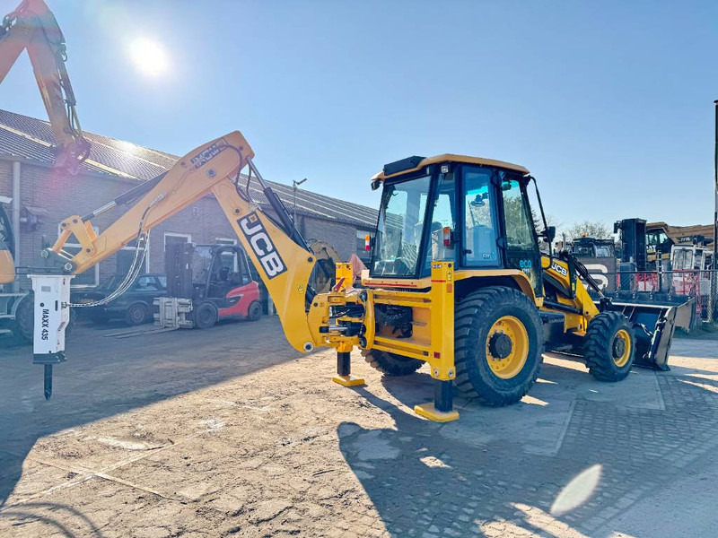 JCB 3DX / 3CX Plus 4WD - 4/1 Bucket + Hammer - Backhoe loader: picture 3 JCB 3DX / 3CX Plus 4WD - 4/1 Bucket + Hammer - Backhoe loader: picture 3