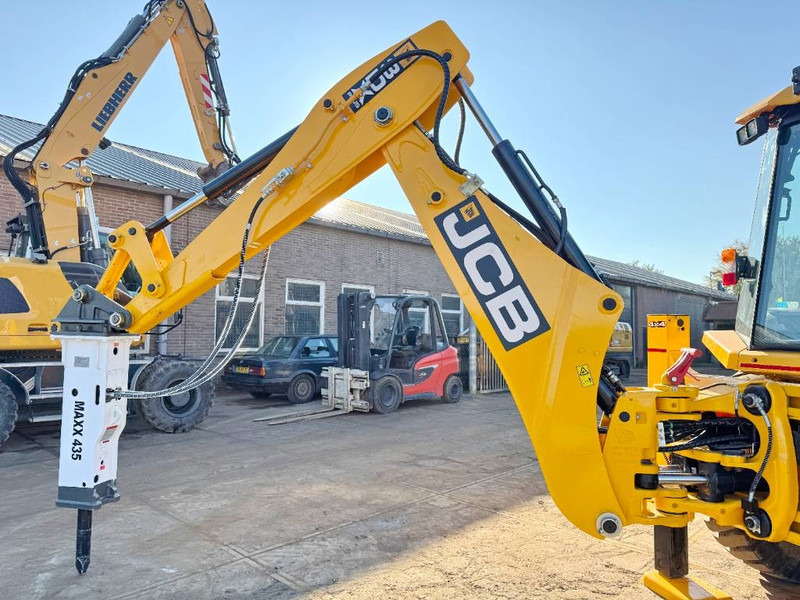 JCB 3DX / 3CX Plus 4WD - 4/1 Bucket + Hammer - Backhoe loader: picture 5 JCB 3DX / 3CX Plus 4WD - 4/1 Bucket + Hammer - Backhoe loader: picture 5