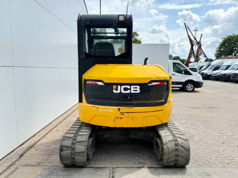 JCB 48Z-1 - Hammer Lines / Quick Coupler - Mini excavator: picture 4 JCB 48Z-1 - Hammer Lines / Quick Coupler - Mini excavator: picture 4