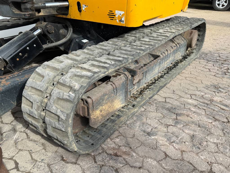 Mini excavator JCB 86C-1 - Hammer Lines / Quick Coupler: picture 20