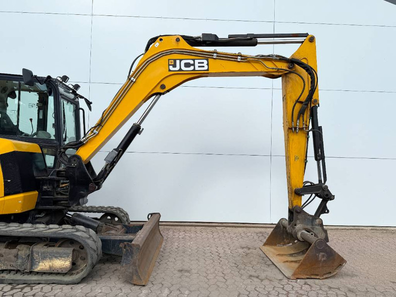 Mini excavator JCB 86C-1 - Hammer Lines / Quick Coupler: picture 13