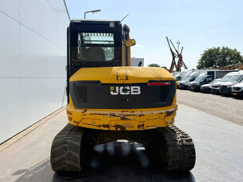 JCB 86C-1 - Hammer Lines / Quick Coupler - Mini excavator: picture 4 JCB 86C-1 - Hammer Lines / Quick Coupler - Mini excavator: picture 4