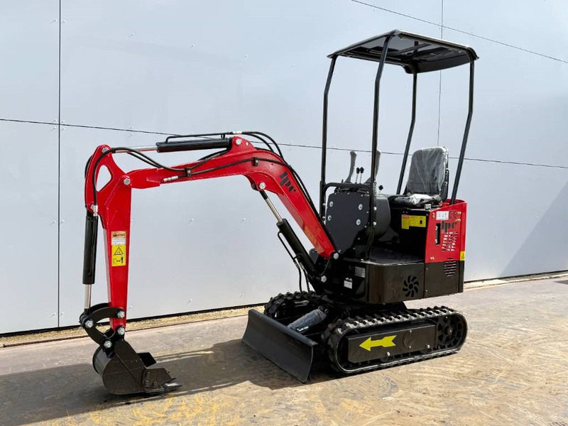 JPC HT12 - New / Unused / 2025 Model - Mini excavator: picture 2 JPC HT12 - New / Unused / 2025 Model - Mini excavator: picture 2