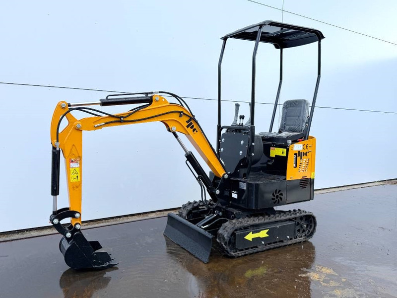 JPC HT12 - New / Unused / 2025 Model - Mini excavator: picture 2 JPC HT12 - New / Unused / 2025 Model - Mini excavator: picture 2