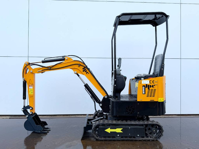 JPC HT12 - New / Unused / 2025 Model - Mini excavator: picture 1 JPC HT12 - New / Unused / 2025 Model - Mini excavator: picture 1