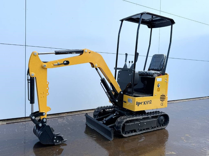JPC KV12 - New / Unused / 2025 Model - Mini excavator: picture 2 JPC KV12 - New / Unused / 2025 Model - Mini excavator: picture 2