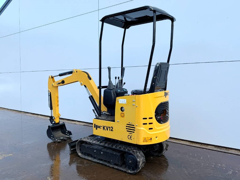 JPC KV12 - New / Unused / 2025 Model - Mini excavator: picture 3 JPC KV12 - New / Unused / 2025 Model - Mini excavator: picture 3
