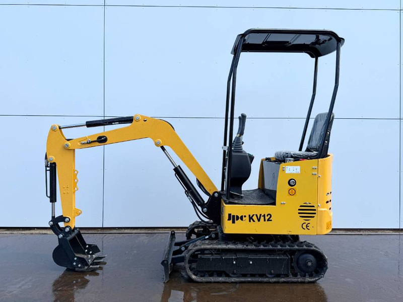 JPC KV12 - New / Unused / 2025 Model - Mini excavator: picture 1 JPC KV12 - New / Unused / 2025 Model - Mini excavator: picture 1