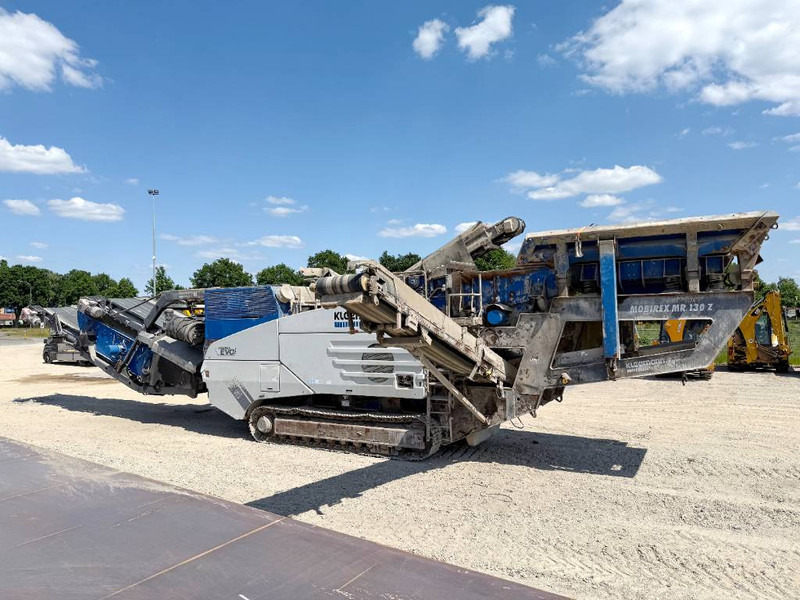 Kleemann MR130Z EVO 2 K077 Impact Crusher - Extra Conveyor - Mobile crusher: picture 4 Kleemann MR130Z EVO 2 K077 Impact Crusher - Extra Conveyor - Mobile crusher: picture 4