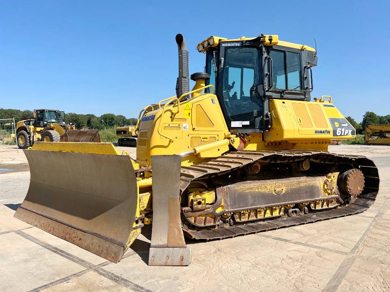 Bulldozer Komatsu D61PX-24 - German Machine / Folding Blade: picture 1