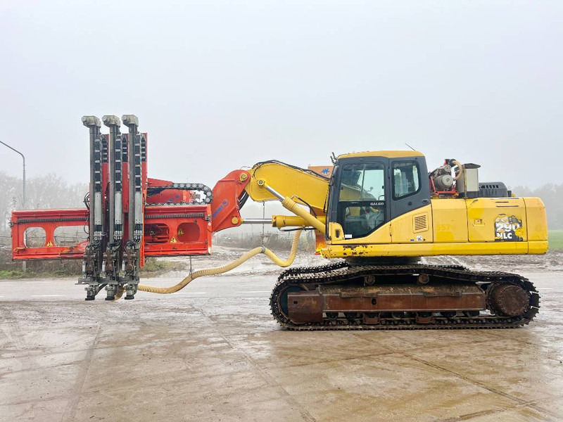 Komatsu PC290NLC-7K + Wimmer Jura Luna 3.100 Drill - Crawler excavator: picture 1 Komatsu PC290NLC-7K + Wimmer Jura Luna 3.100 Drill - Crawler excavator: picture 1