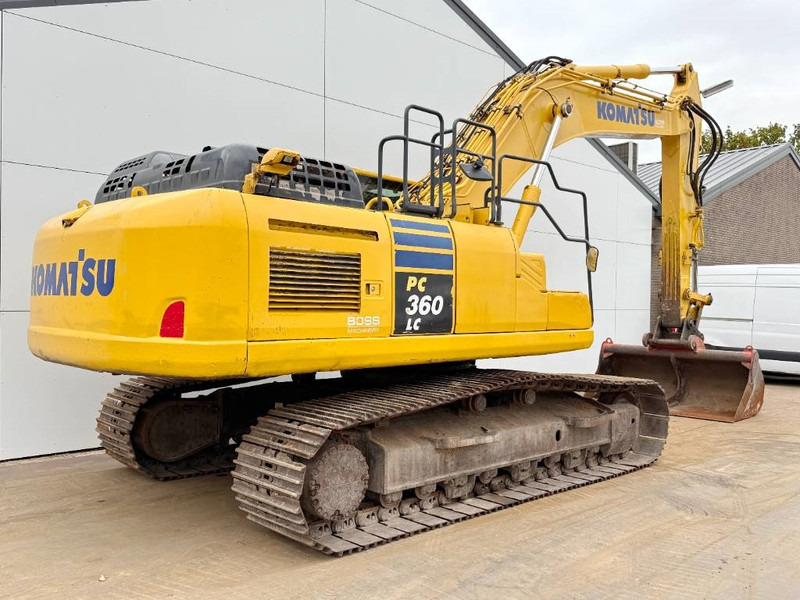 Komatsu PC360LC-11 - Quick Coupler / Rear + Side Camera - Crawler excavator: picture 5 Komatsu PC360LC-11 - Quick Coupler / Rear + Side Camera - Crawler excavator: picture 5