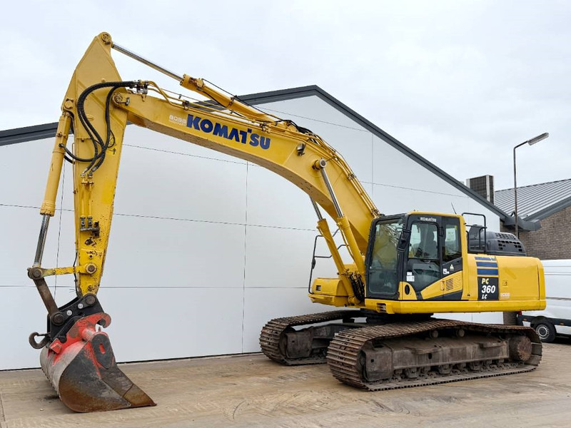 Komatsu PC360LC-11 - Quick Coupler / Rear + Side Camera - Crawler excavator: picture 2 Komatsu PC360LC-11 - Quick Coupler / Rear + Side Camera - Crawler excavator: picture 2