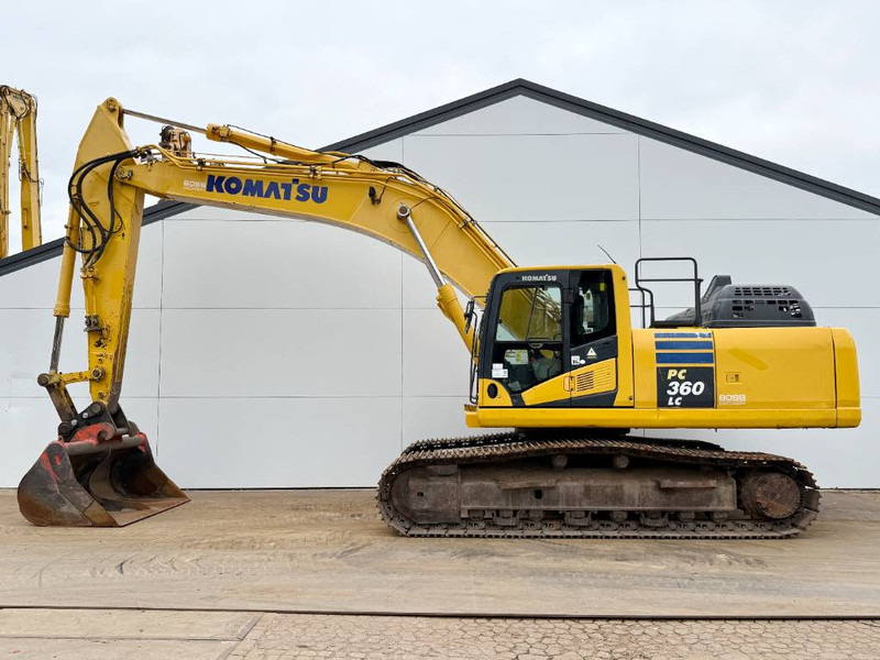 Komatsu PC360LC-11 - Quick Coupler / Rear + Side Camera - Crawler excavator: picture 1 Komatsu PC360LC-11 - Quick Coupler / Rear + Side Camera - Crawler excavator: picture 1