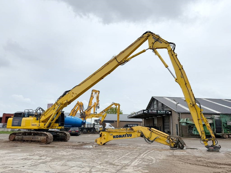 Komatsu PC490LC-10 UHD - 29m Demolition / Oilquick - Crawler excavator: picture 5 Komatsu PC490LC-10 UHD - 29m Demolition / Oilquick - Crawler excavator: picture 5