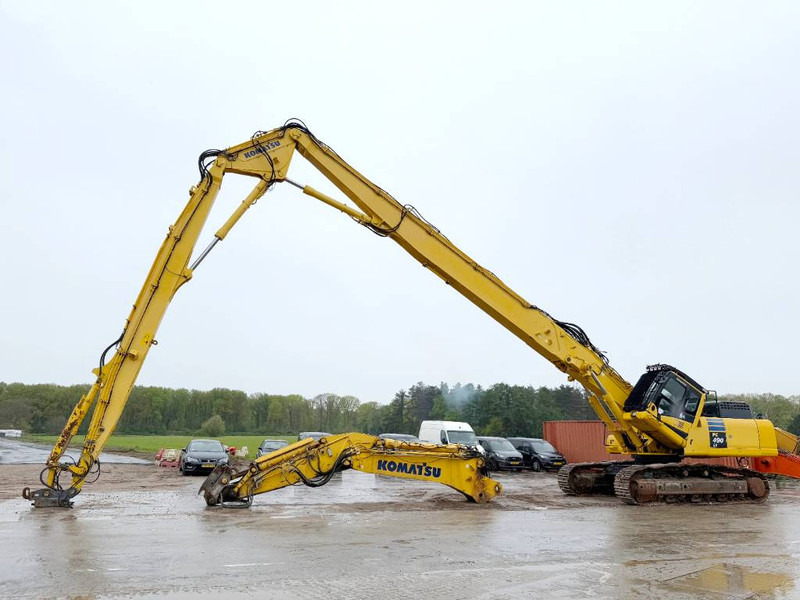 Komatsu PC490LC-10 UHD - 29m Demolition / Oilquick - Crawler excavator: picture 1 Komatsu PC490LC-10 UHD - 29m Demolition / Oilquick - Crawler excavator: picture 1
