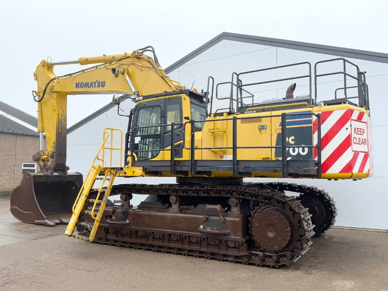 Komatsu PC700LC-8 - Adjustable Undercarriage / Hydr Stairs - Crawler excavator: picture 3 Komatsu PC700LC-8 - Adjustable Undercarriage / Hydr Stairs - Crawler excavator: picture 3